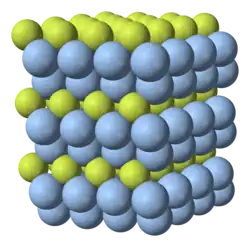 Silver subfluoride