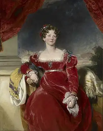 Portrait of Princess Sophia, 1824