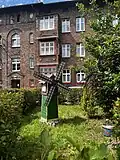 A courtyard garden, 2024