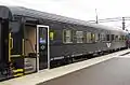 SJ Rc-hauled carriages