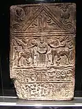 Antique stone