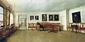 In the rooms of A. Semyonsky