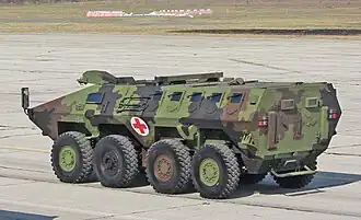 Lazar 3 Ambulance