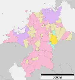 Location of Soeda
