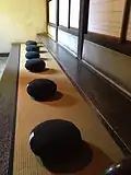 The meditation hall, or shuryō (衆寮)
