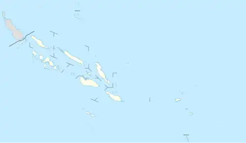 2004 OFC Nations Cup is located in Solomon Islands