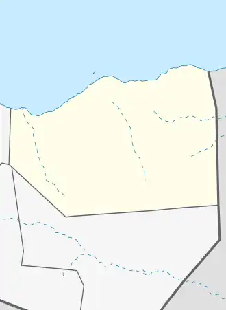 Ruguda is located in Sanaag