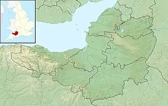 Norton Manor Camp is located in Somerset