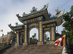 Image 9The gate to Linh Ung Pagoda at Sơn Trà District, Da Nang, Vietnam
