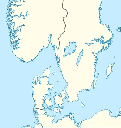 2010 European Women's Handball Championship is located in Southwest Scandinavia