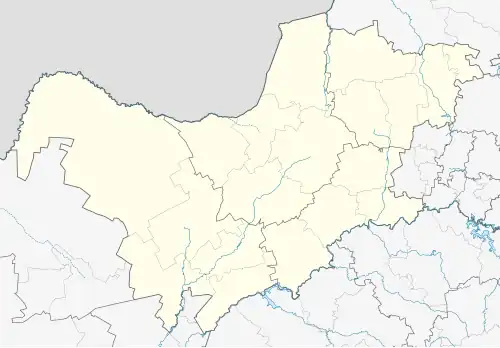 Mafikeng is located in North West (South African province)