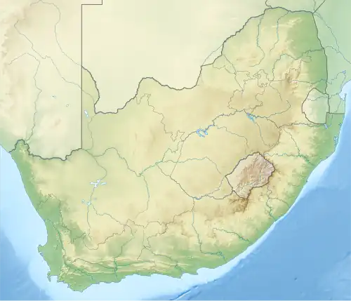Modderfontein Golf Club is located in South Africa