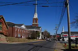 South Green Street in Glasgow, KY