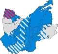 2003 results map