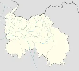 Uchvarsi is located in South Ossetia