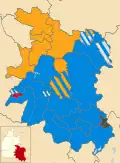 2003 results map