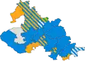 2007 results map