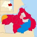 2007 results map