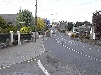 South end of Main Street, Killashandra - geograph.org.uk - 1301212.jpg