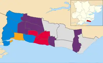 2014 results map