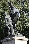 Wisedom by Llucià Oslé at Plaça de Catalunya