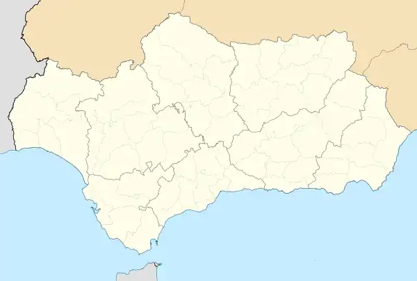 Arahal is located in Andalusia