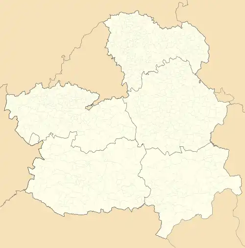 Valdeconcha, Spain is located in Castilla-La Mancha