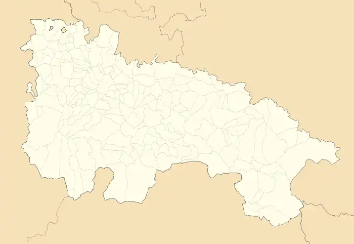 Corera is located in La Rioja, Spain