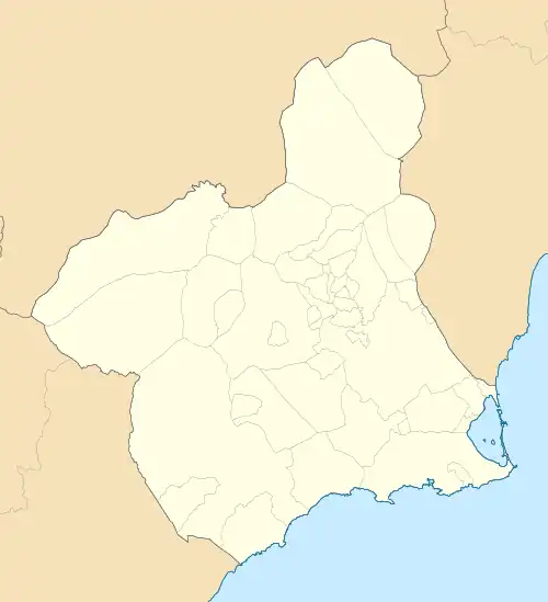1992 Summer Olympics torch relay is located in Murcia