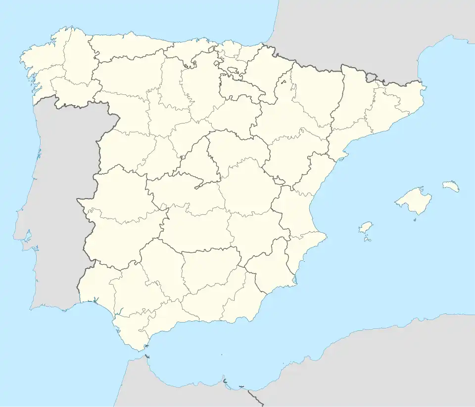 Sabadell is located in Spain
