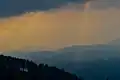 A scenic evening view from the Hanthana Mountain