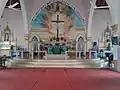 Inside the St.Joseph Church