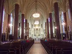 Church interior