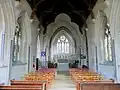 St Andrew's, interior