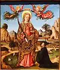 St. Lucia, 1480–1490, Portland Art Museum, Oregon, USA