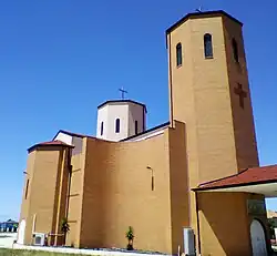 Church (right side)