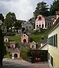 Calvary hill and Stations of the Cross chapel (St. Radegund bei Graz)