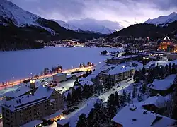 St. Moritz, the venue for all three Games from 1958 to 1966