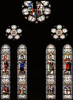West window