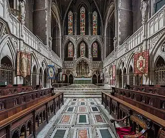 The sanctuary