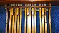 An unusual octave arrangement of G2-G3 dating from the 1860s by Samuel Joscelyne