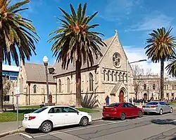 The church in 2024