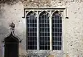 South-east chancel window, Perpendicular style