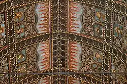 Nave ceiling by Daniel Bell