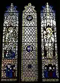 The St Michael and St John window
