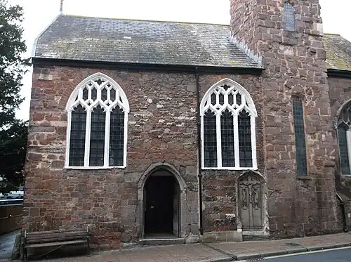 Church exterior