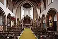 Nave towards the altar