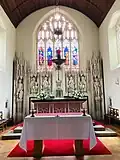 The high altar