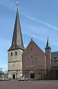 Stramproy, church