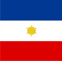 Standard of the rank of brigade general.[68]